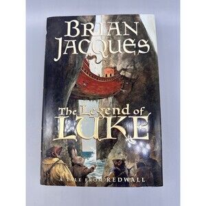 The Legend of Luke Brian Jacques 1st US edition HC Signed Philomel Redwall Tale